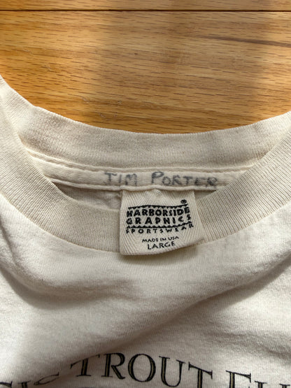 Vintage Harborside Graphics Classic Flies Tee