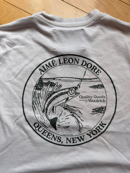 Aimé Leon Dore x Woolrich Tee. Size M