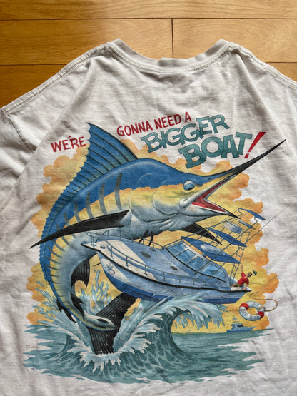 Vintage Caribbean Soul Bigger Boat Tee