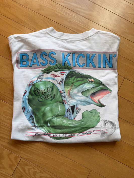 Vintage Bass Kickin' Tee
