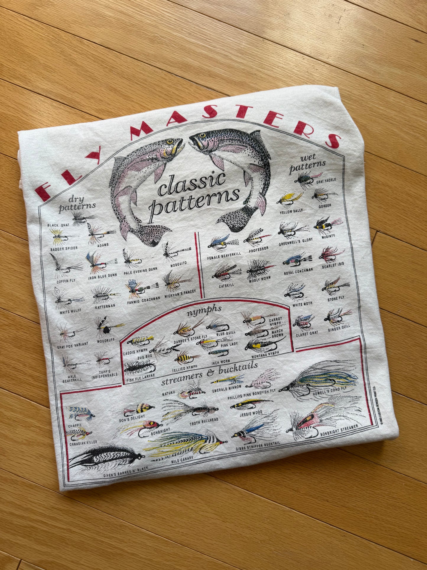 Vintage Fly Masters Tee