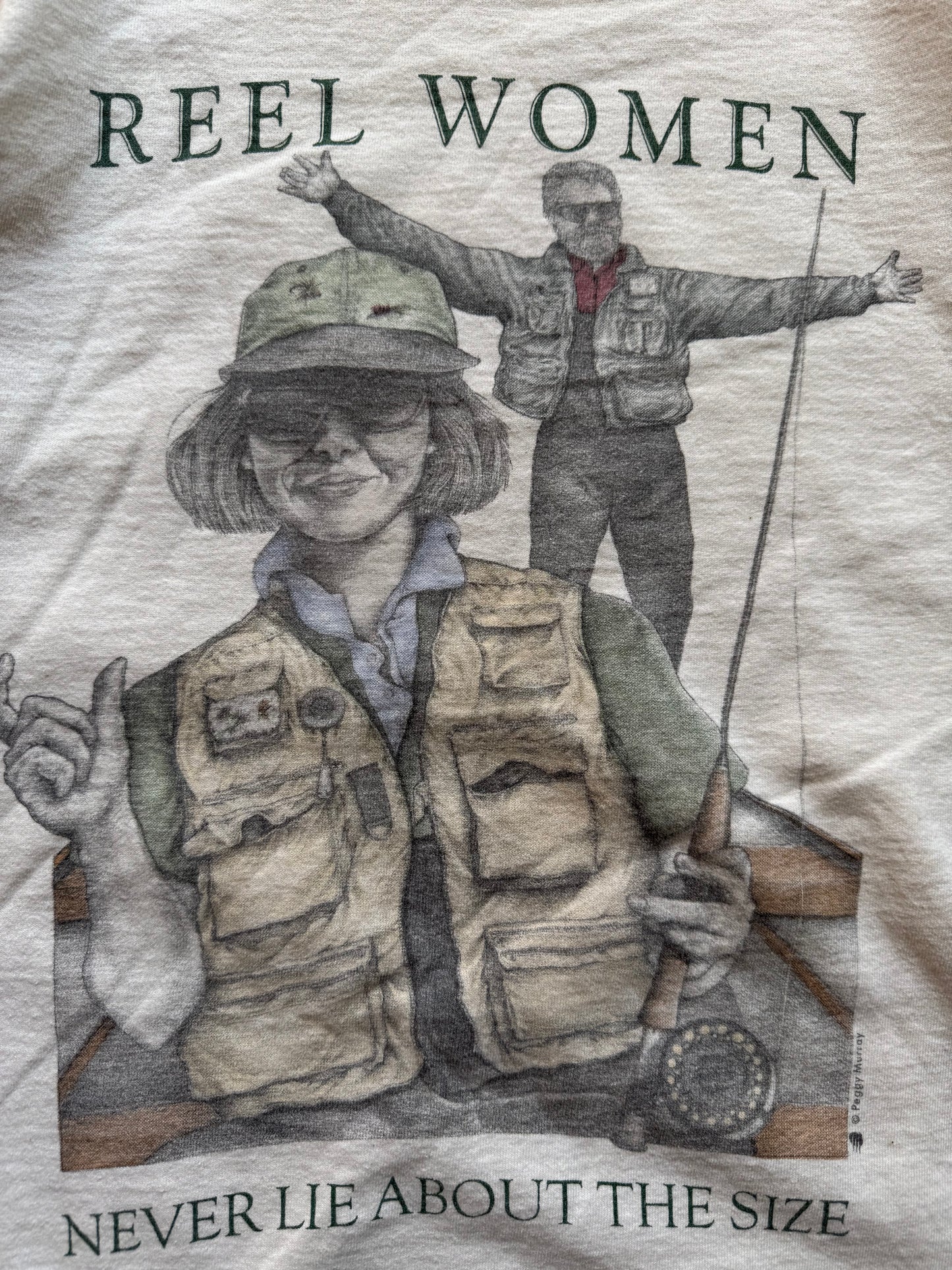 Vintage Reel Women Never Lie Tee