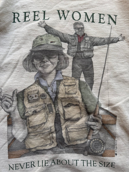 Vintage Reel Women Never Lie Tee