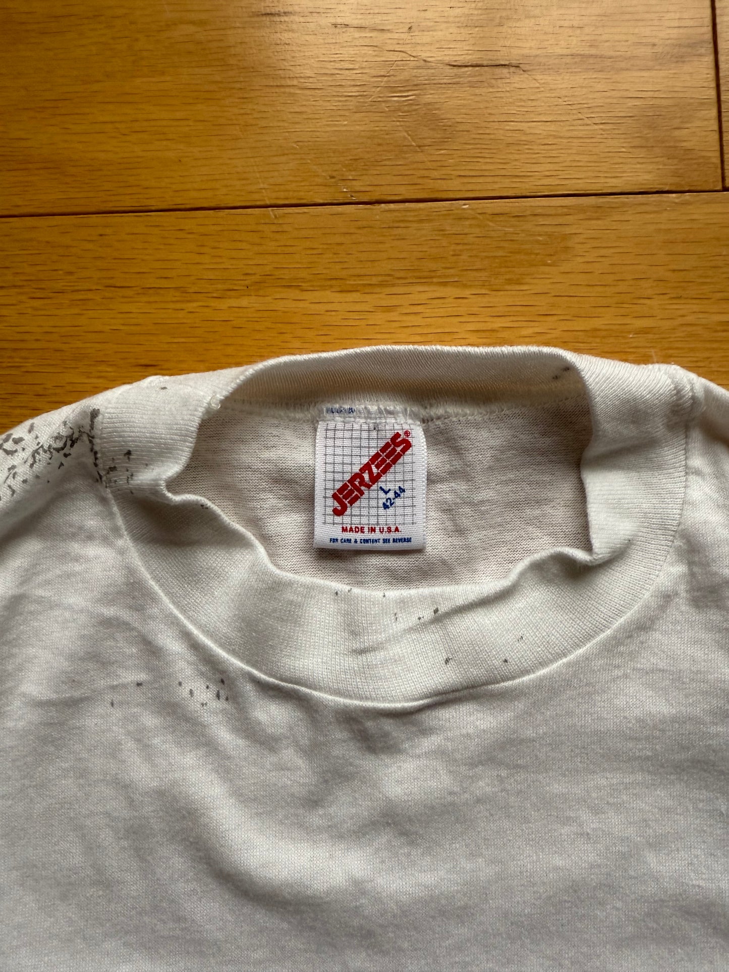 Vintage AOP Bass Jumping Tee