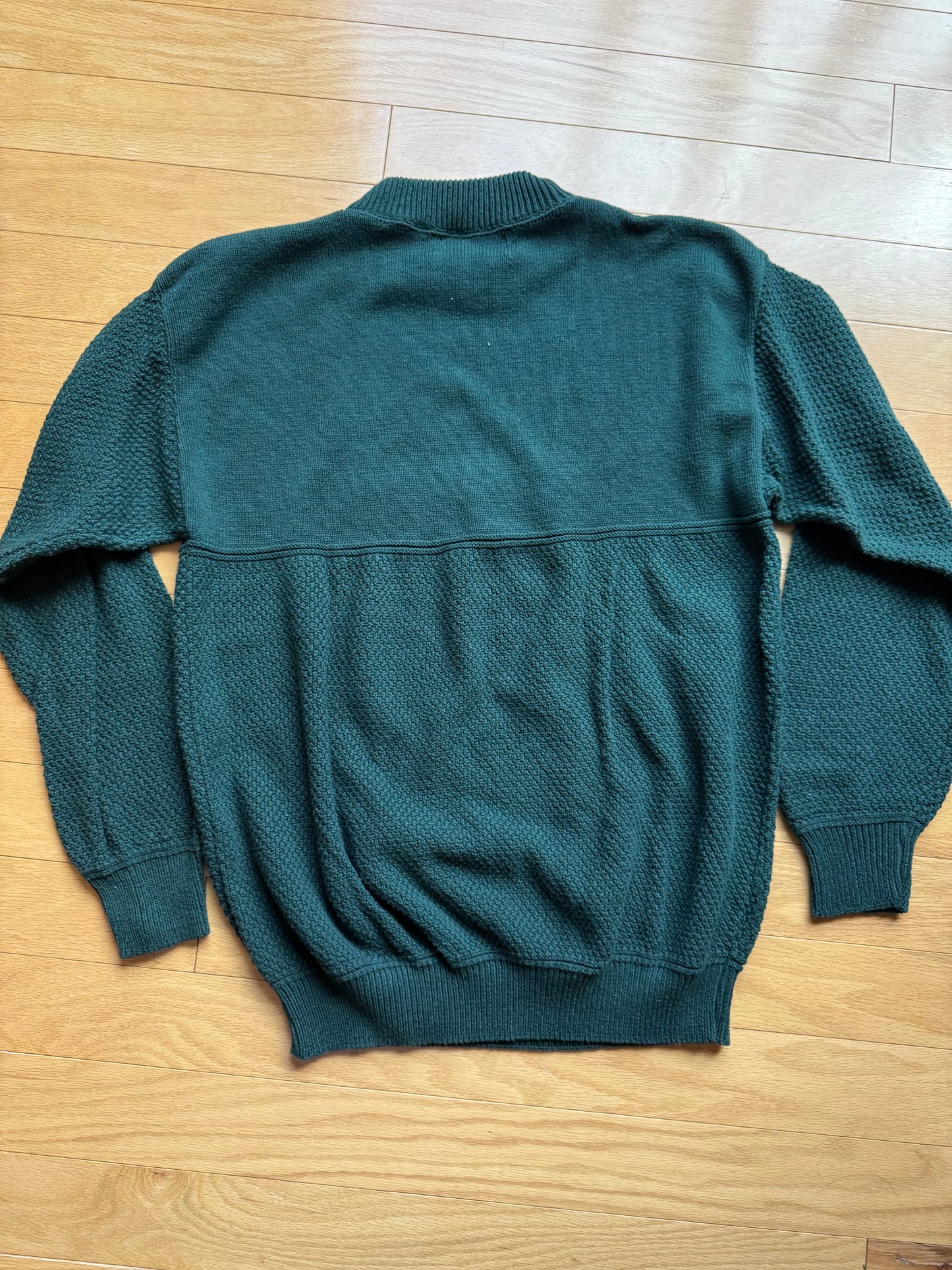Vintage Orvis Embroiederd 5 Fly Sweater