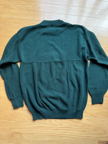 Vintage Orvis Embroiederd 5 Fly Sweater