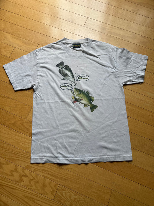 Vintage Crappie Thing To Say Tee. Size M