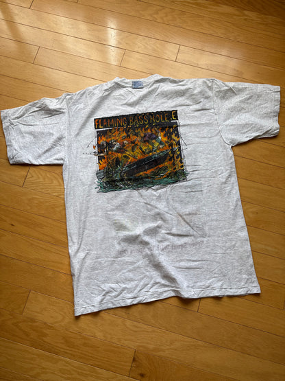Vintage Ray Troll Test Print Tee. Size XL