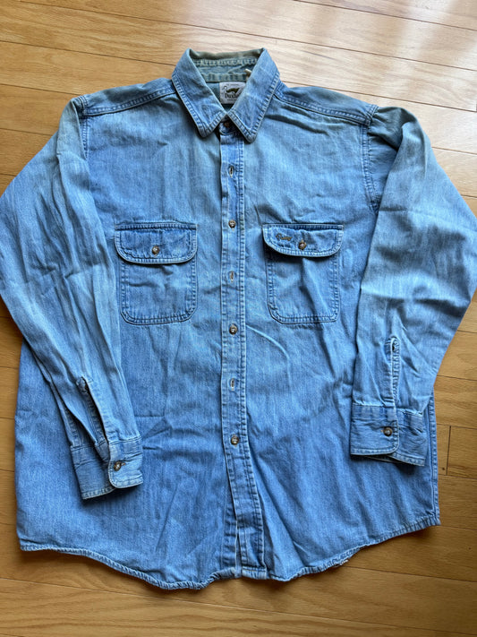 Vintage Duxbak Denim Shirt