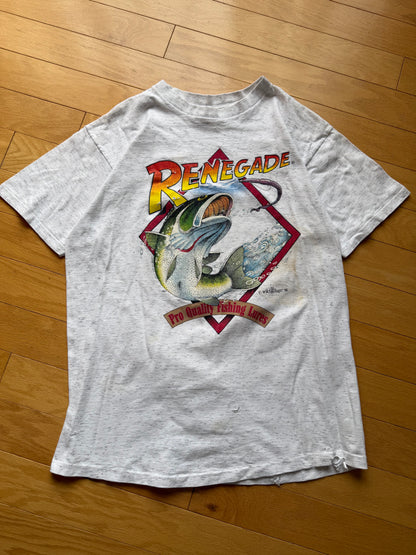 Vintage Renegade Fishing Lures Bass Tee
