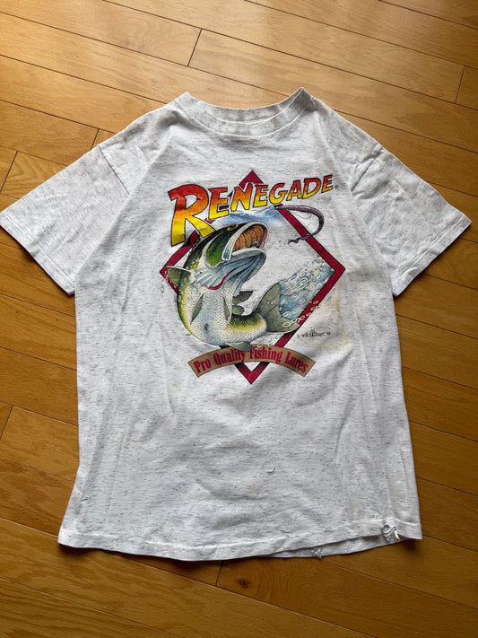 Vintage Renegade Fishing Lures Bass Tee