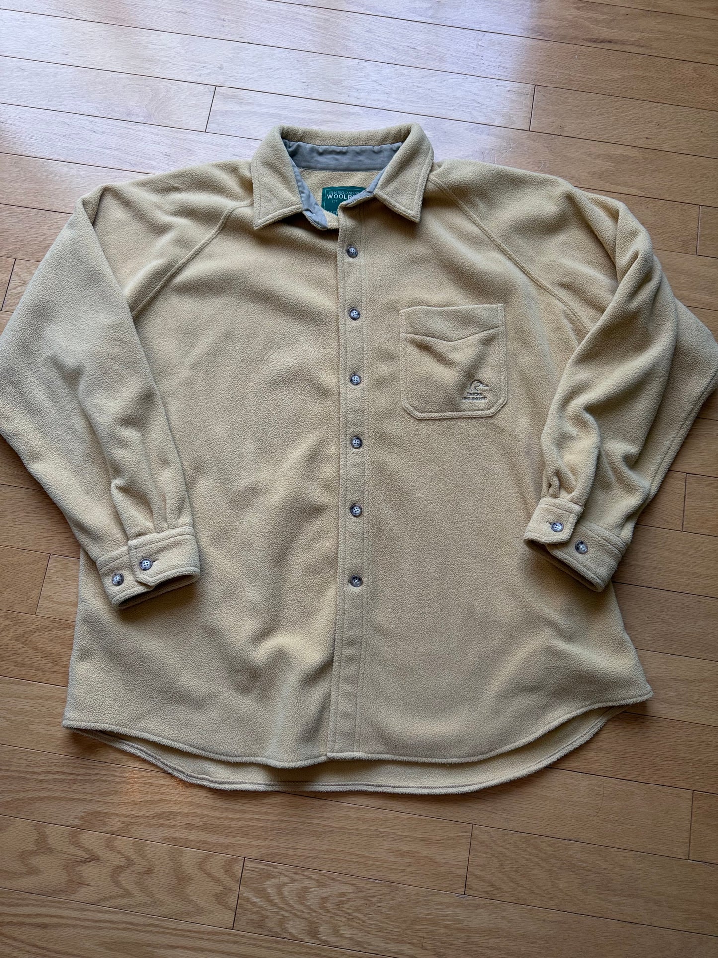 Vintage Ducks Unlimited Cotton Chamois Shirt. Size XL