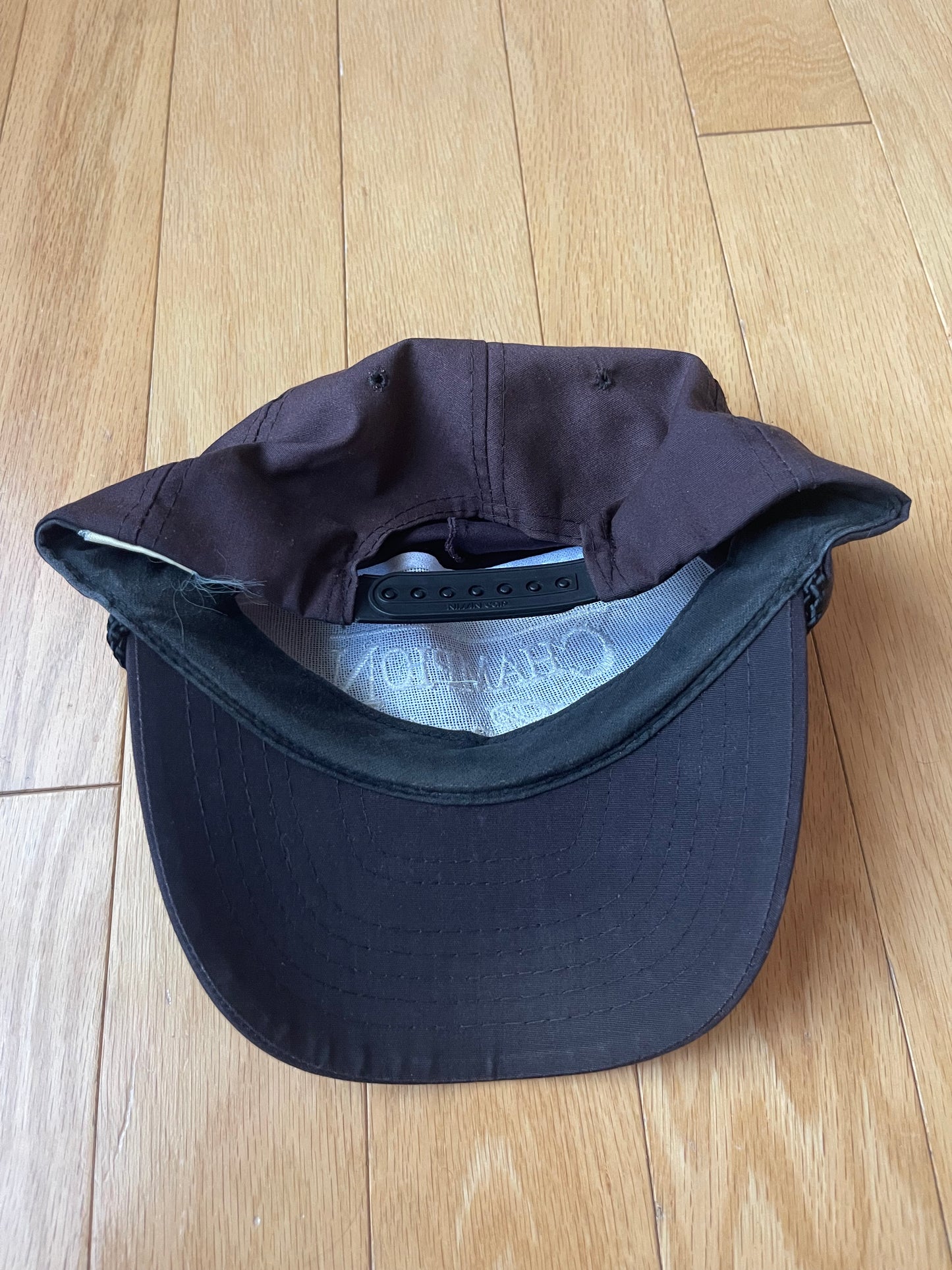 Vintage Champion Boats Snapback Hat