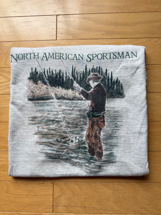 Vintage North American Sportsman Tee. Size XXL