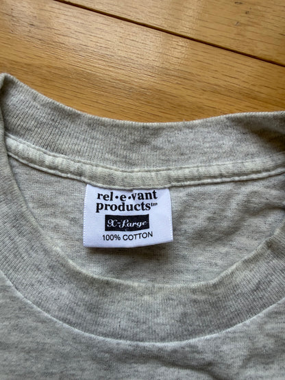Vintage AOP Fly Fishing Essentials Tee. Size XL