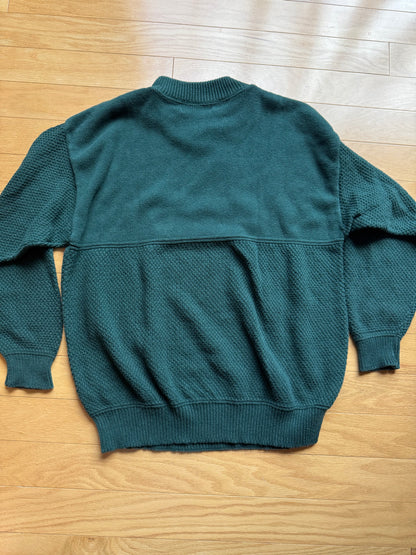 Vintage Orvis Embroidered 5 Fly Sweater