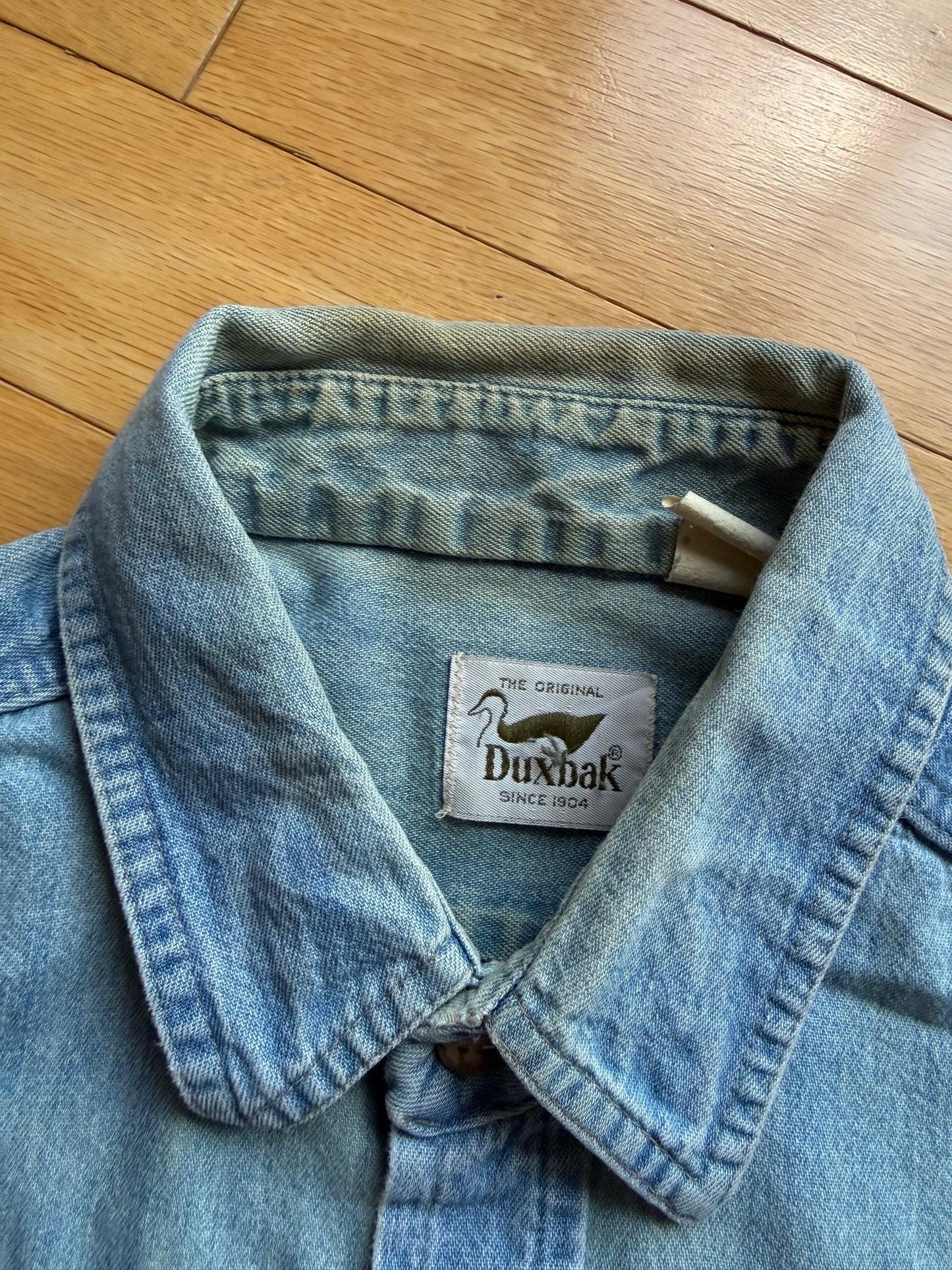 Vintage Duxbak Denim Shirt
