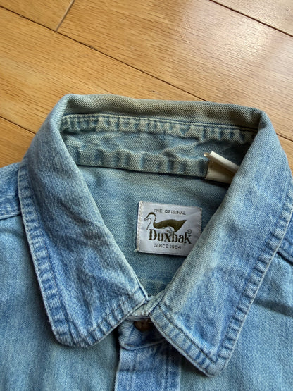 Vintage Duxbak Denim Shirt