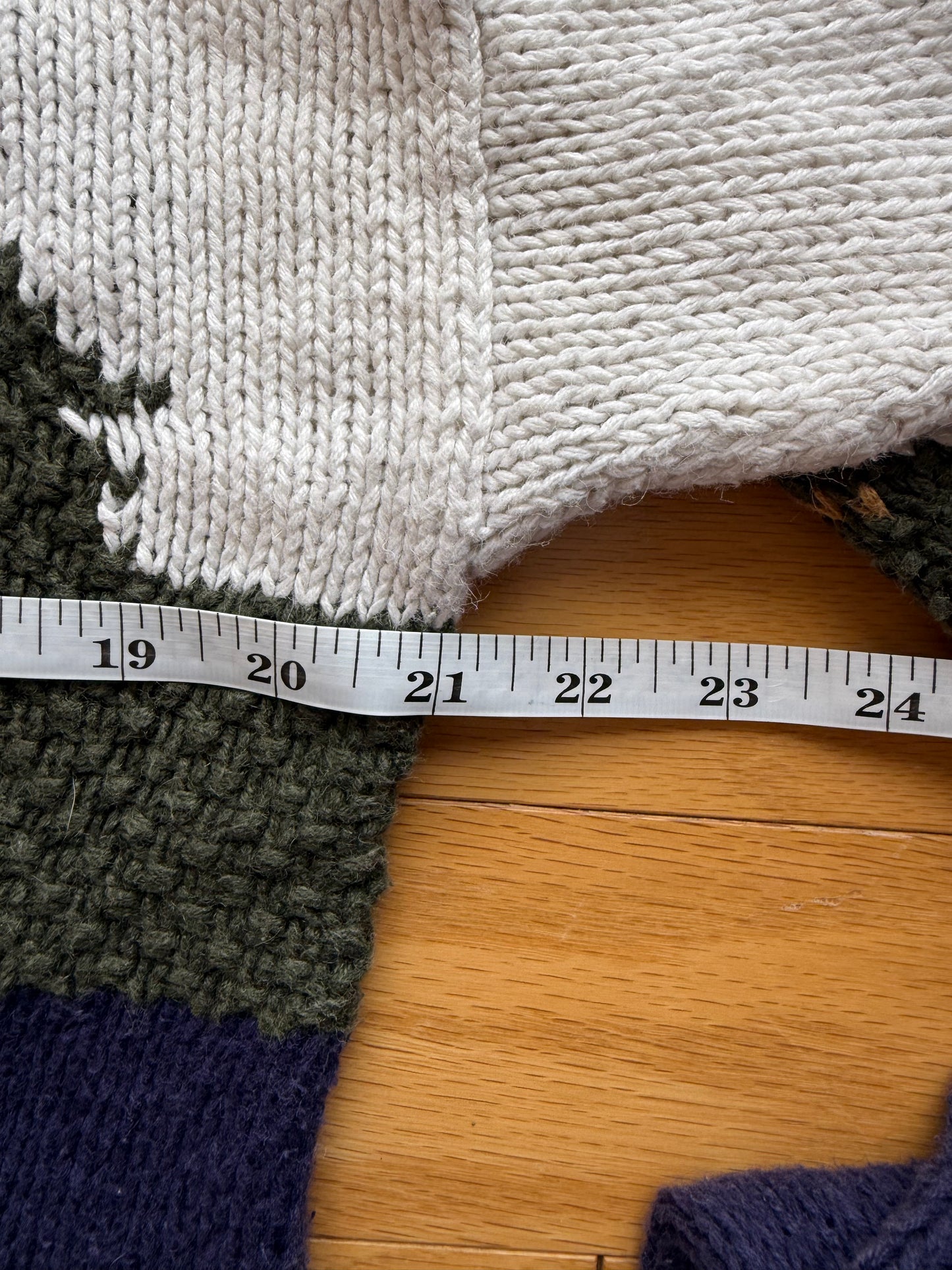 Vintage Robert Bruce Fisherman Sweater