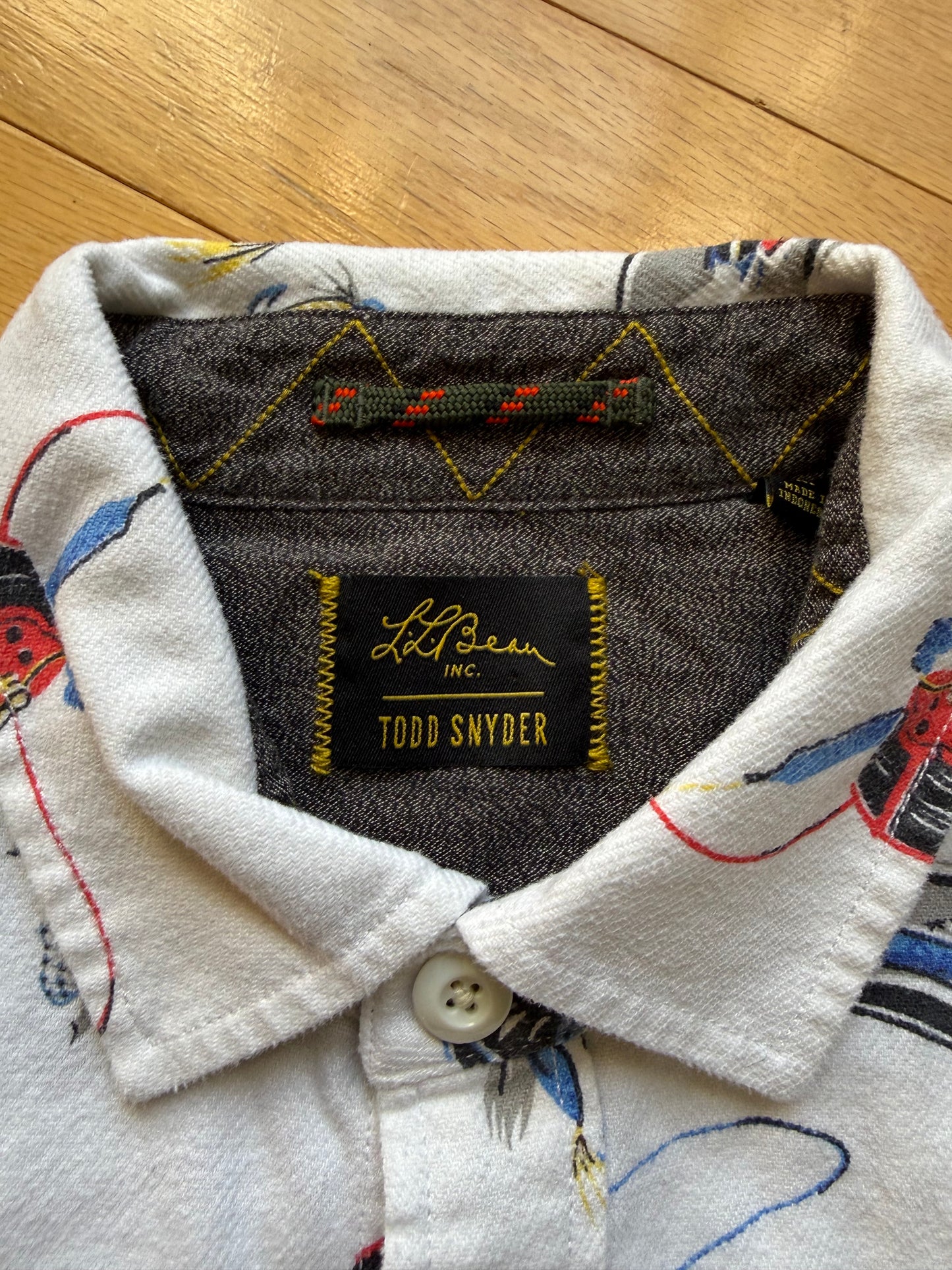 Todd Snyder x L.L. Bean Shirt. Size M