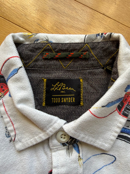 Todd Snyder x L.L. Bean Shirt. Size M