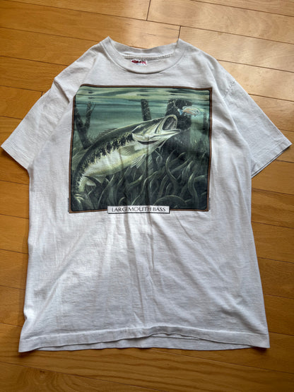 Vintage Large Mouth Bass Tee