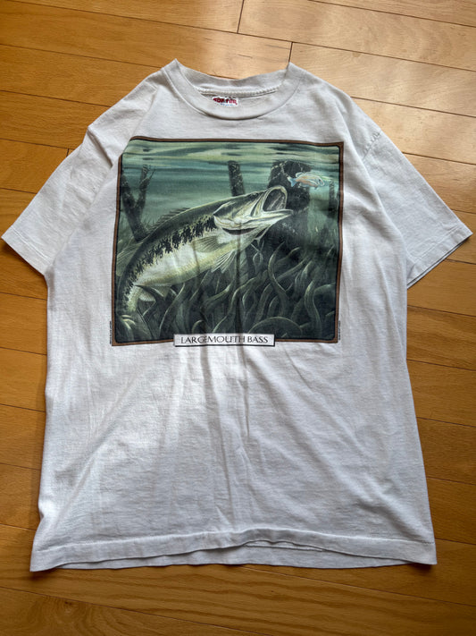 Vintage Large Mouth Bass Tee