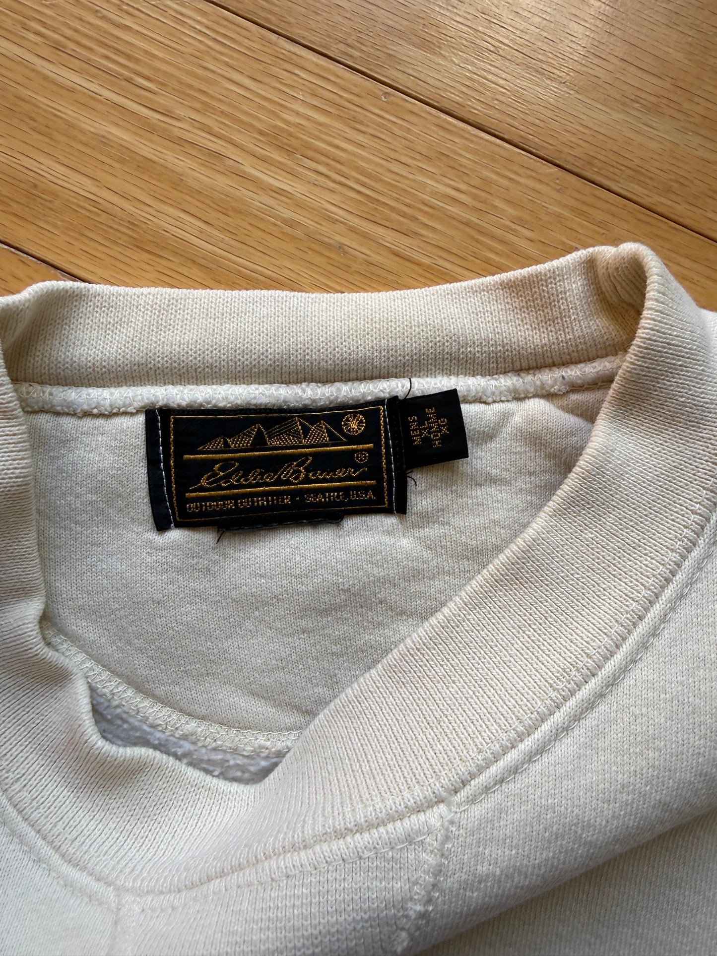 Vintage Eddie Bauer Goose Sweatshirt