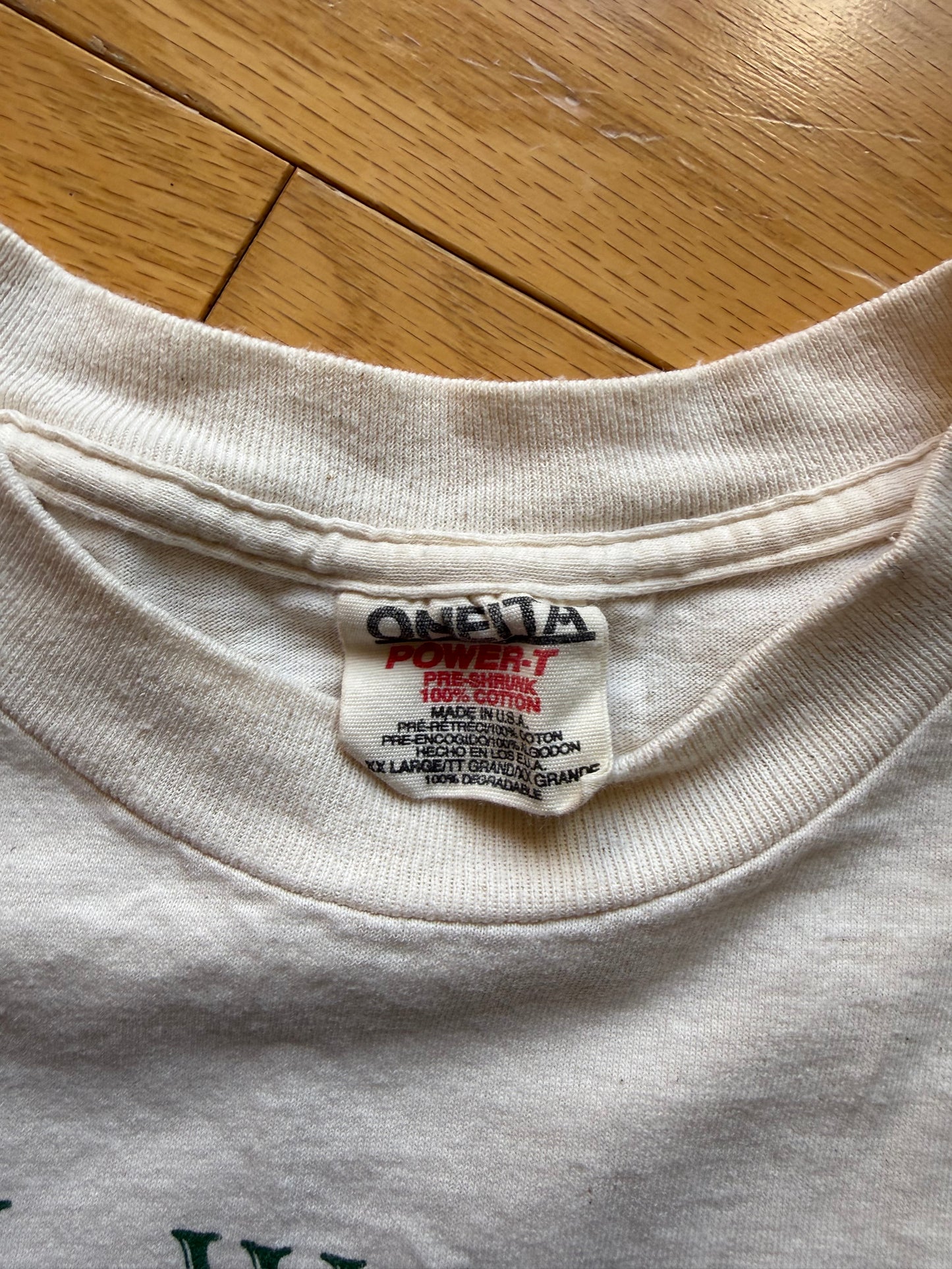 Vintage Reel Women Never Lie Tee