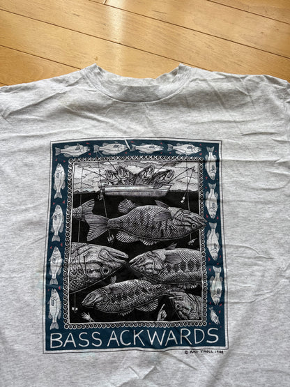 Vintage Ray Troll Test Print Tee. Size XL