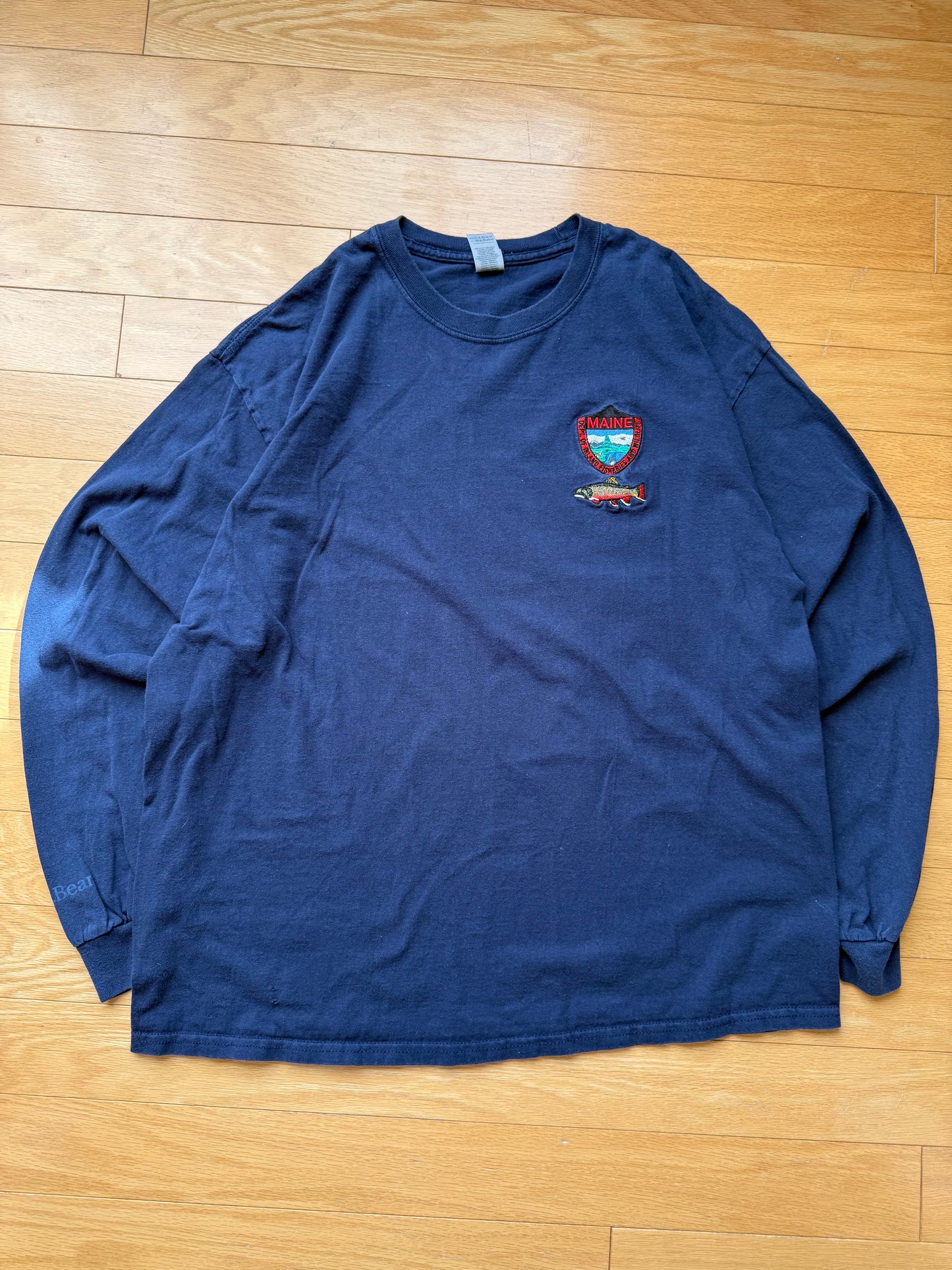 L.L. Bean Maine Wildlife Long Sleeve Tee