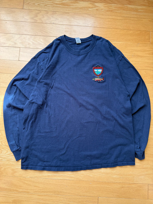 L.L. Bean Maine Wildlife Long Sleeve Tee