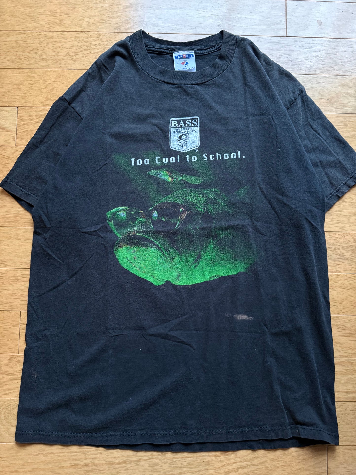 Vintage B.A.S.S. Too Cool to School Tee