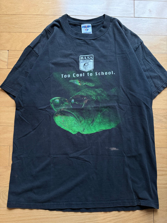 Vintage B.A.S.S. Too Cool to School Tee