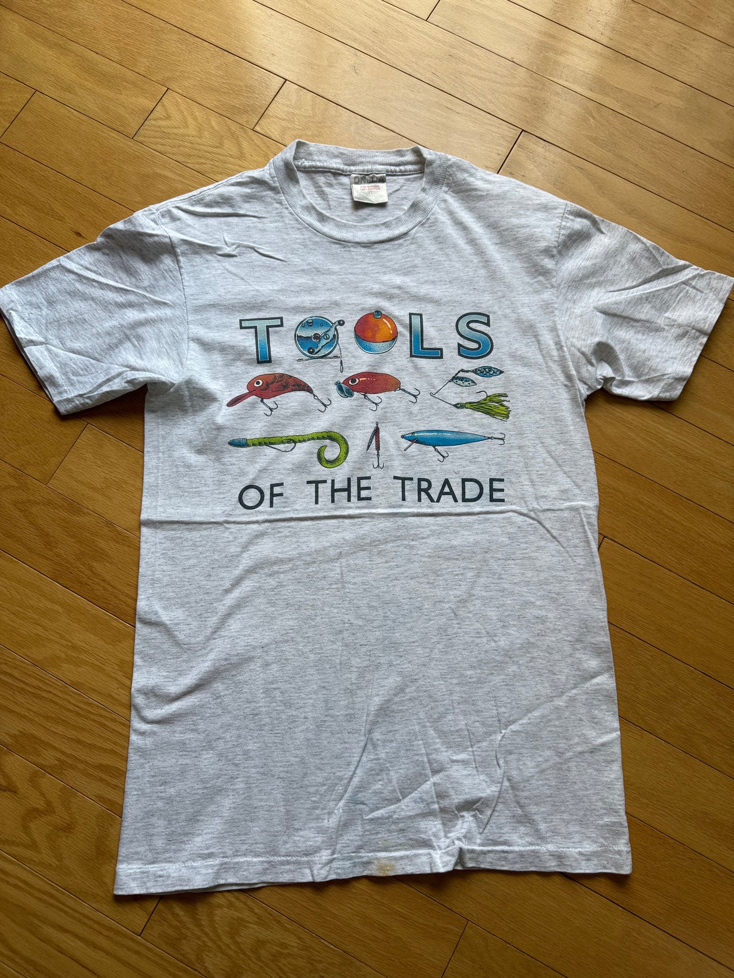 Vintage Tools of the Trade Tee. Size M