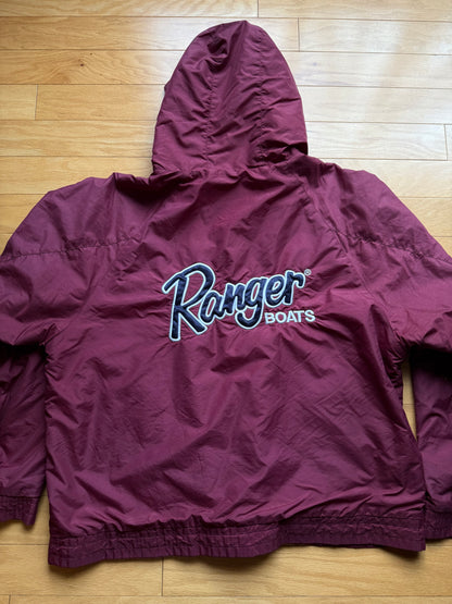 Vintage 02 Guys and Dolls Tournament Ranger Boats Lined Jacket