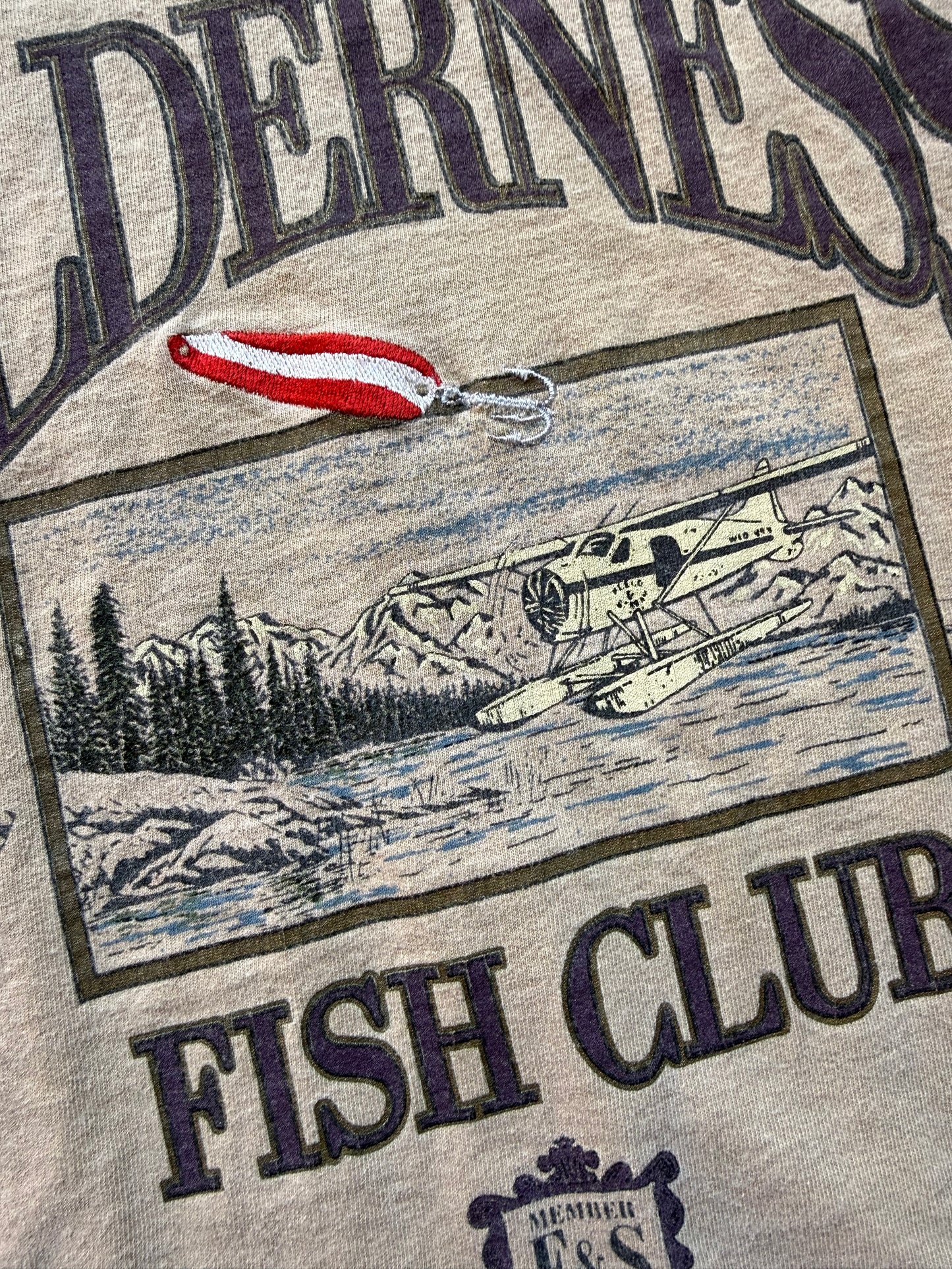 Vintage Field & Stream Wilderness Fish Club Tee