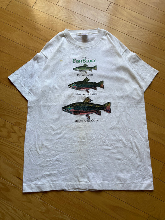Vintage The Fish Story Tee