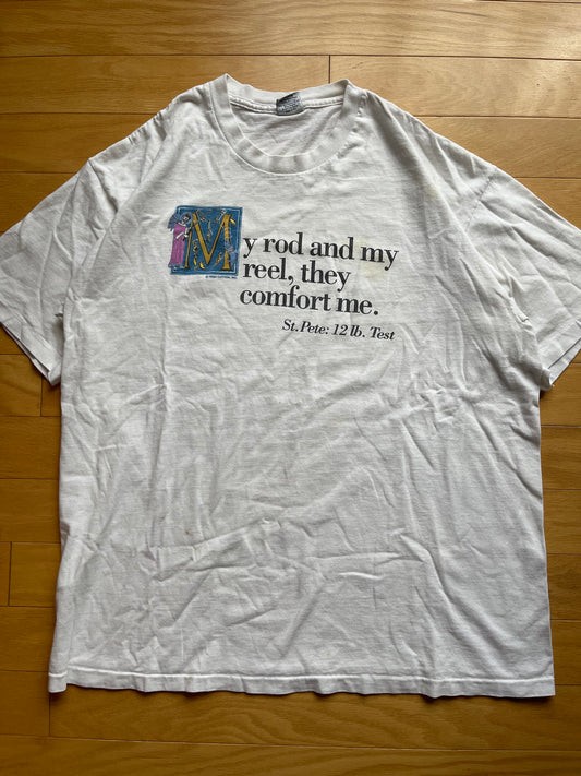 Vintage My Rod and Reel Verse Tee