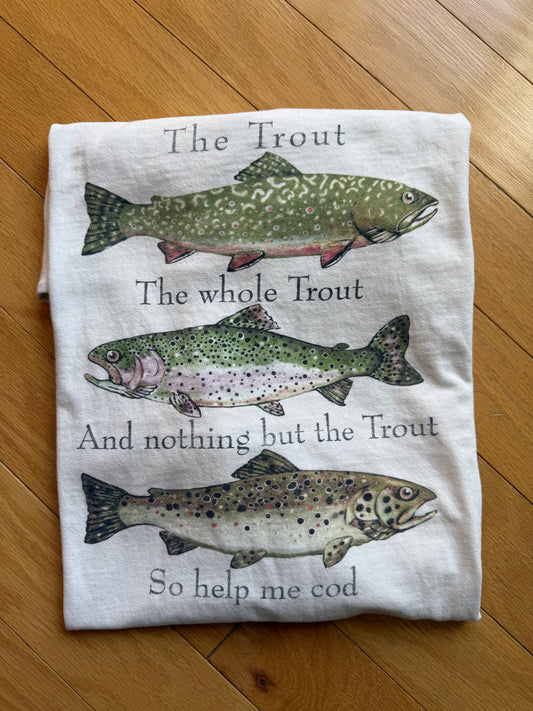 Vintage The Trout, The Whole Trout Tee