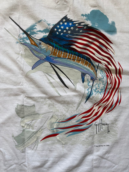 Vintage Guy Harvey USA Sailfish Tee