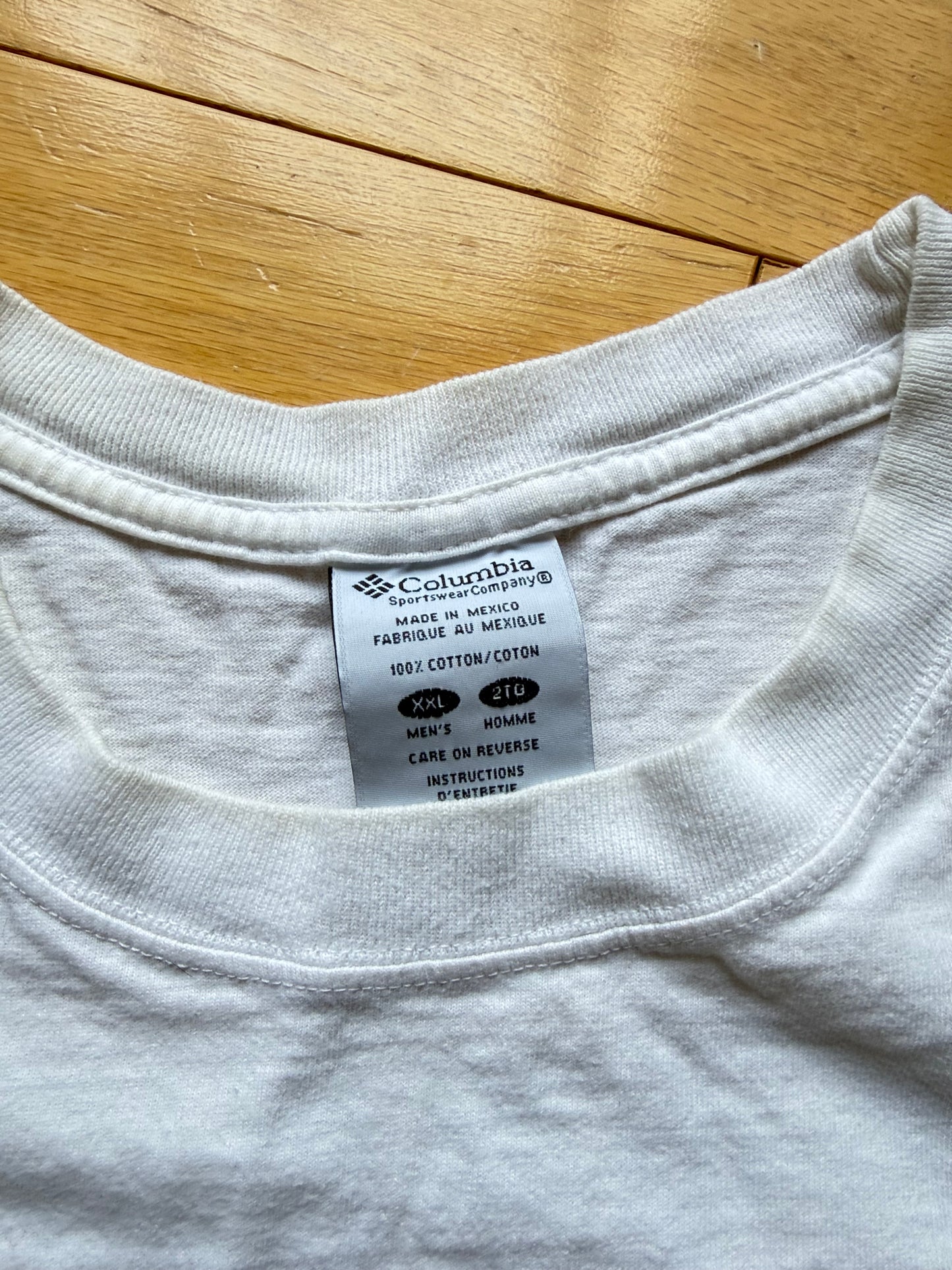 Vintage Columbia Many are Called Tee. Size XXL