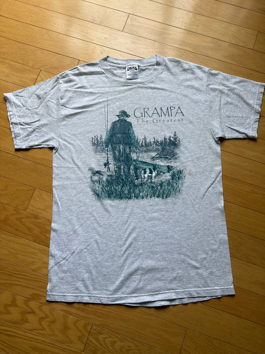 Vintage Grandpa The Greatest. Size L