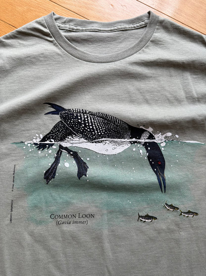 Vintage Alan James Robinson Loon Tee. Size S