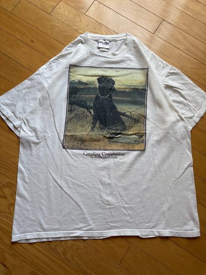 Vintage Ducks Unlimited Carolina Companion Tee. Size XL