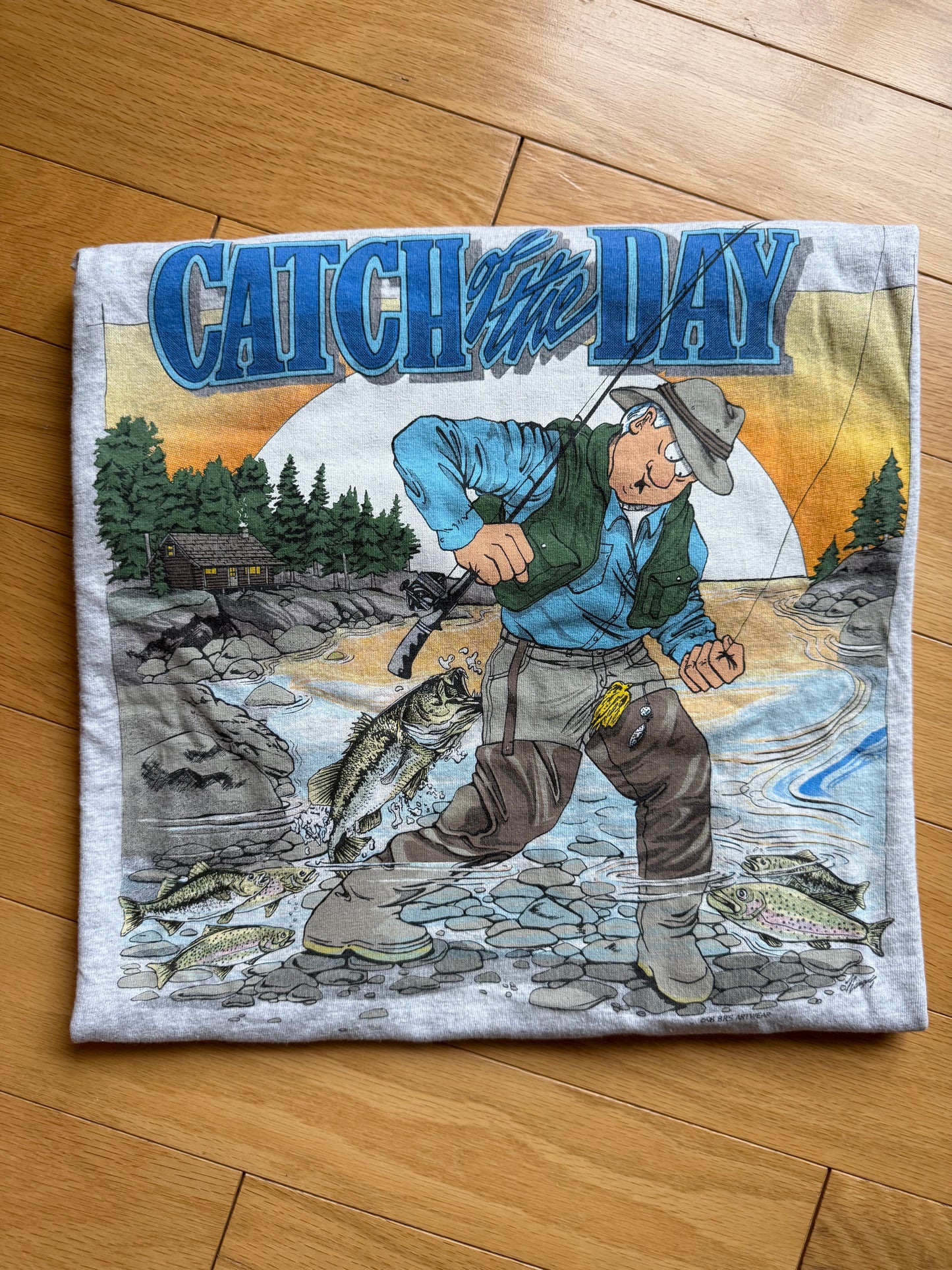 Vintage Catch of the Day Tee