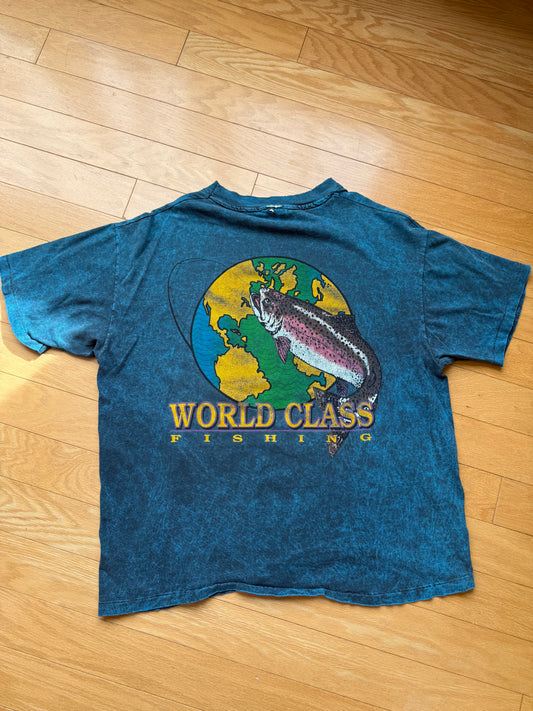Vintage World Class Fishing Tee