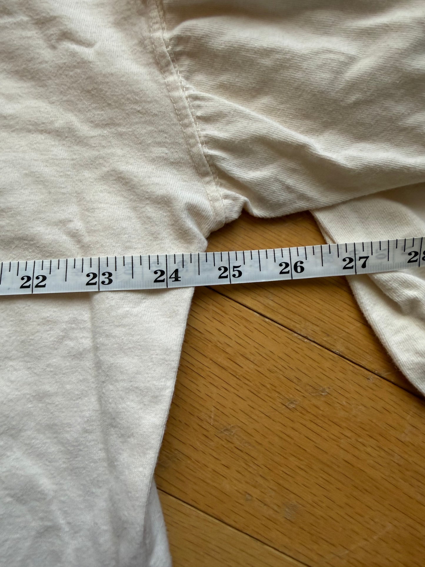 Vintage Eddie Bauer Fly Gear Long Sleeve Tee. Size L