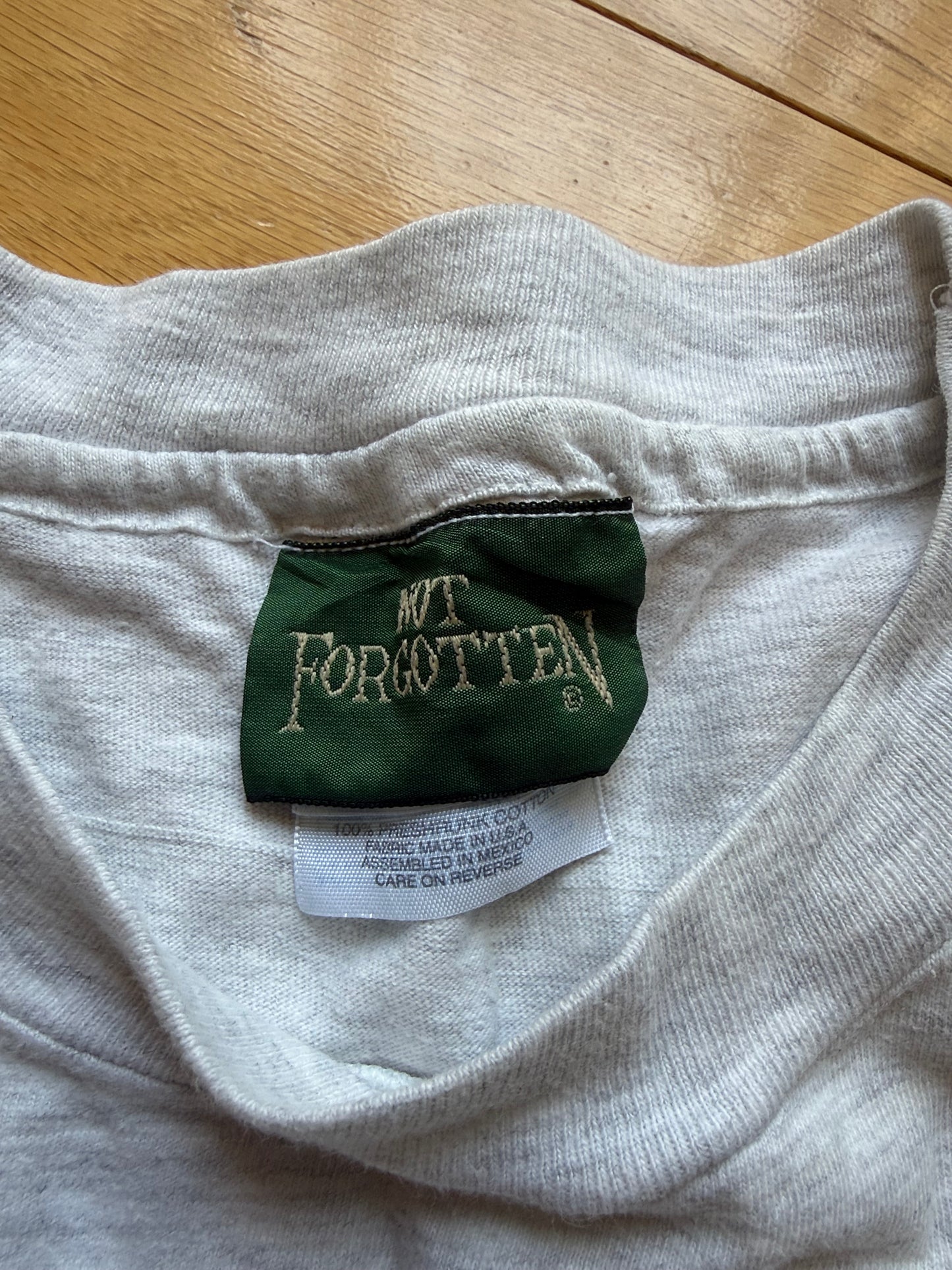 Vintage Mountain Fever Trout Tee. Size L