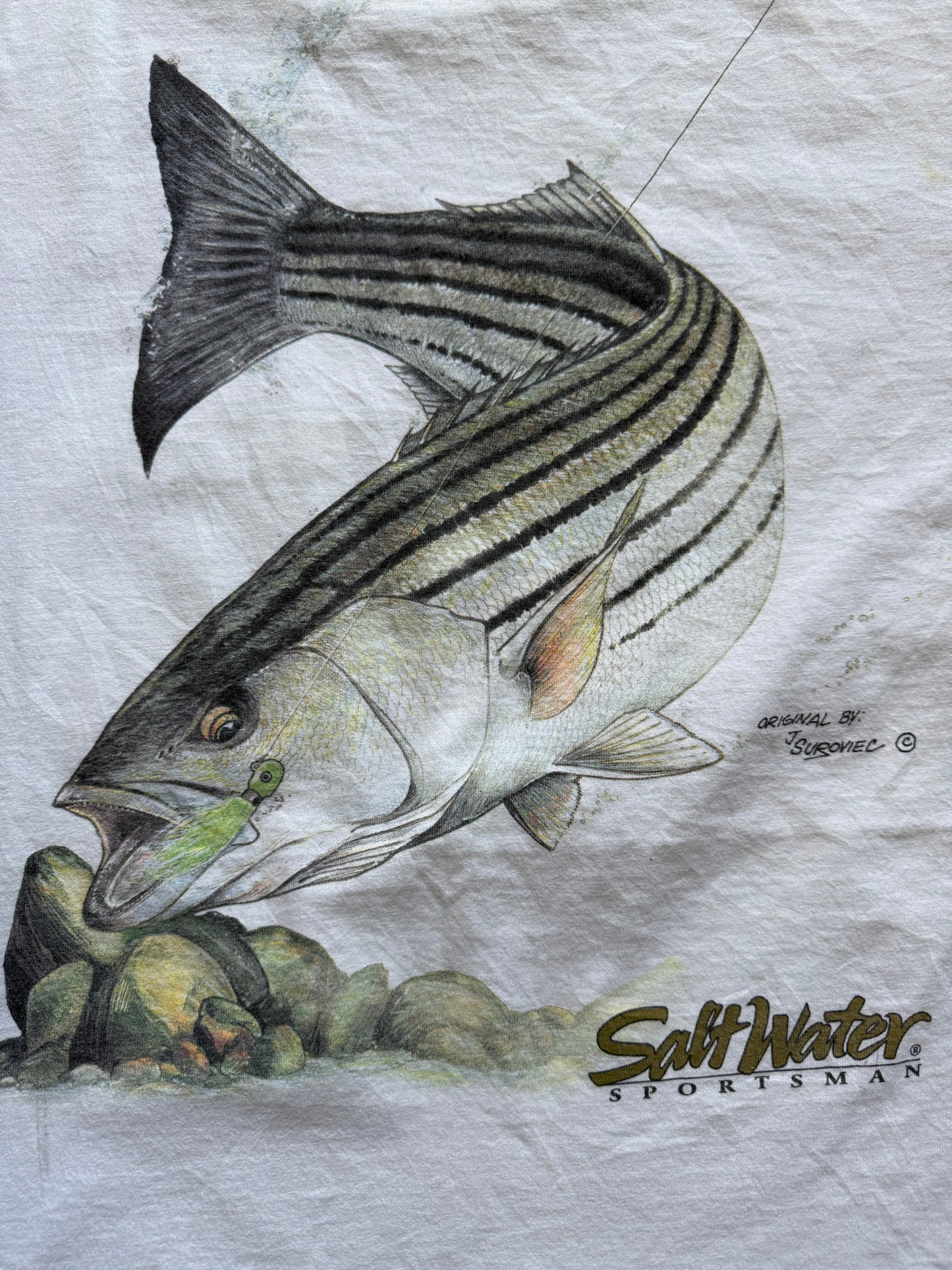Vintage Saltwater Sportsman Tee